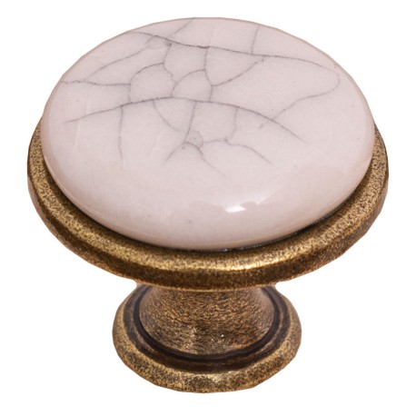 Porcelain knob gray wires AL de la Studio Szel - 
