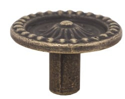 Maner buton metalic plat AL de la Studio Szel - 