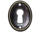 Oval key plate 87 ANL