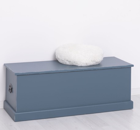 Cufar 120x45x45cm de la Rustic Butique - PS187 - Culoare_P051 - VOPSIT