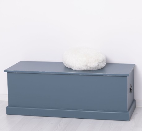 Cufar 120x45x45cm de la Rustic Butique - PS187 - Culoare_P051 - VOPSIT