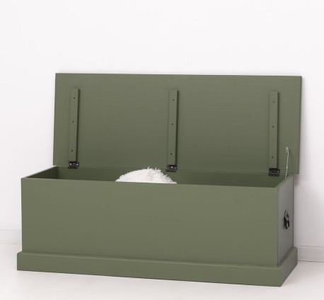 Cufar 120x45x45cm de la Rustic Butique - PS187 - Culoare_P038 - VOPSIT