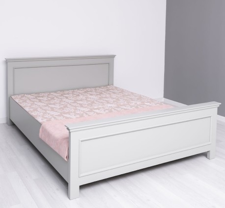 Pat cu 2 sertare 160x200cm de la Rustic Butique - PS114 - Culoare_P077 - VOPSIT