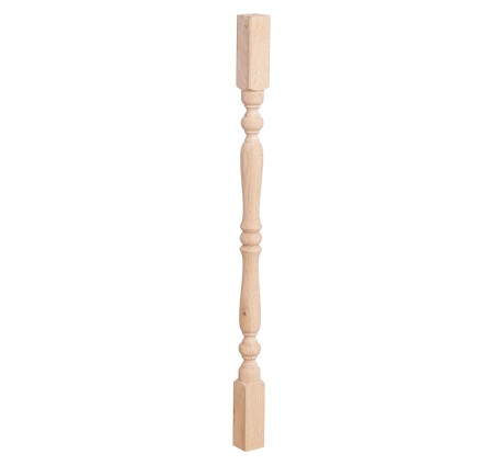 Balustru scara din stejar de la Rustic Butique TO302 - Culoare_P0 - NEFINISAT