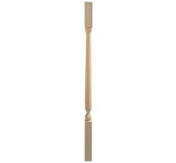 Balustru scara din stejar de la Rustic Butique TO602 - Culoare_P0 - NEFINISAT