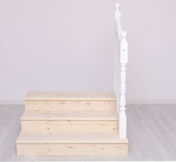 Balustru scara din brad de la Rustic Butique TP202 - Culoare_P004 - VOPSIT