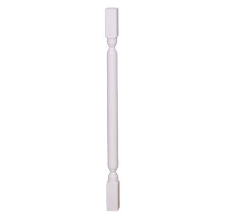 Balustru scara din brad de la Rustic Butique TP402 - Culoare_P004 - VOPSIT