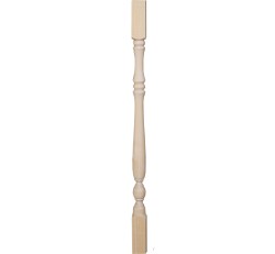 Balustru scara din brad de la Rustic Butique TP502 - Culoare_P0 - NEFINISAT
