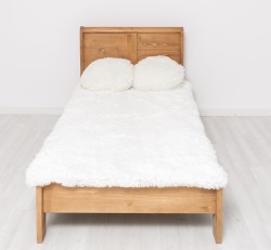 Pat englezesc 90x190 - Culoare_P001 - CERUIT de la Rustic Butique OUTPS144 - Culoare_P001 - CERUIT