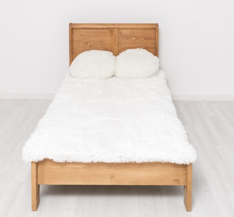 Pat englezesc 90x190 - Culoare_P001 - CERUIT de la Rustic Butique OUTPS144 - Culoare_P001 - CERUIT