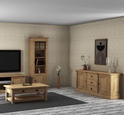 Set mobilier living Directoir 103 de la Rustic Butique SET103 - Culoare_P093 - CERUIT