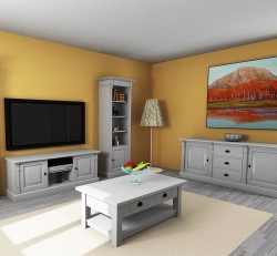 Set mobilier living Directoir 103 de la Rustic Butique SET103 - Culoare_P004 - VOPSIT