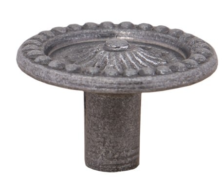 Maner buton metalic plat ZM de la Studio Szel 