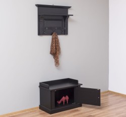 Cuier 1 usa BAS + SUP - Culoare_P003 - VOPSIT de la Rustic Butique OUTPS538BAS+SUP - Culoare_P003 - VOPSIT