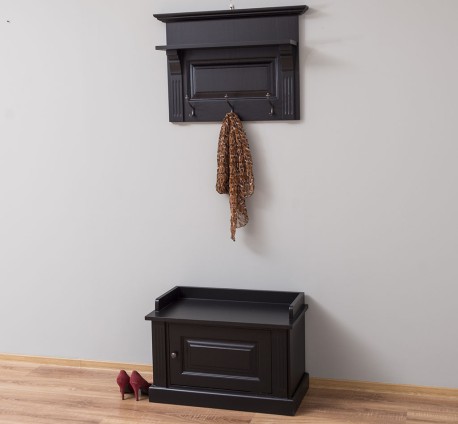 Cuier 1 usa BAS + SUP - Culoare_P003 - VOPSIT de la Rustic Butique OUTPS538BAS+SUP - Culoare_P003 - VOPSIT