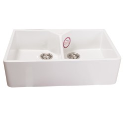 Lavoar Patrat dublu de la Rustic Butique 