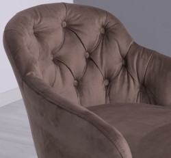 Scaun Chester Paris Chocolate 30 de la Studio Szel 