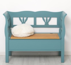 Banca mica - Culoare Top_P002 - Culoare Corp_P008 - DUBLU COLOR de la Rustic Butique OUTPS152 - Culoare Top_P002 - Culoare Corp_P008 - DUBLU COLOR