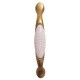 Porcelain handle gray wires AL