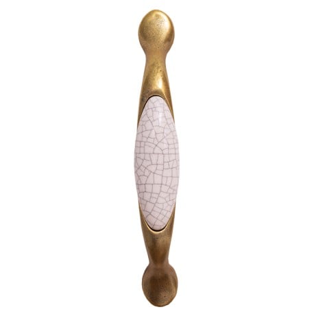 Porcelain handle gray wires AL de la Studio Szel 