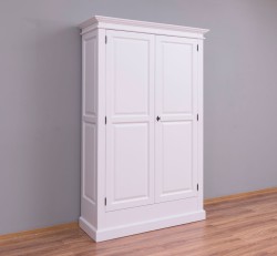Buffet cu 2 usi, cu dim. 125x51x200, din MDF de la Rustic Butique MPS048 - Culoare_P039A - VOPSIT ANTICHIZAT