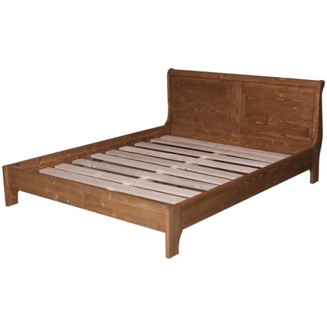 Pat englezesc 140x200cm de la Rustic Butique PS144 - Culoare_P001 - CERUIT
