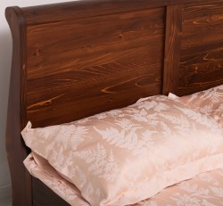 Pat englezesc 160x200cm de la Rustic Butique PS144 - Culoare_P081 - LACUIT & VOPSIT