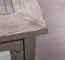 Masa cafea cu sticla, 4 usi sticla 120cm de la Rustic Butique PS183 - Culoare_P067 - PERIAT ADANC