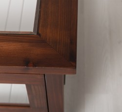 Masa cafea cu sticla, 4 usi sticla 120cm de la Rustic Butique PS183 - Culoare_P081 - LACUIT & VOPSIT