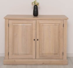 Vitrina eleganta cu 2 usi, stejar de la Studio Szel OPS798BAS - Culoare_P035 - ULEIAT