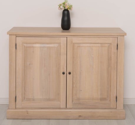 Vitrina eleganta cu 2 usi, stejar de la Studio Szel OPS798BAS - Culoare_P035 - ULEIAT