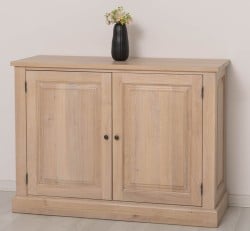 Vitrina eleganta cu 2 usi, stejar de la Studio Szel OPS798BAS - Culoare_P035 - ULEIAT