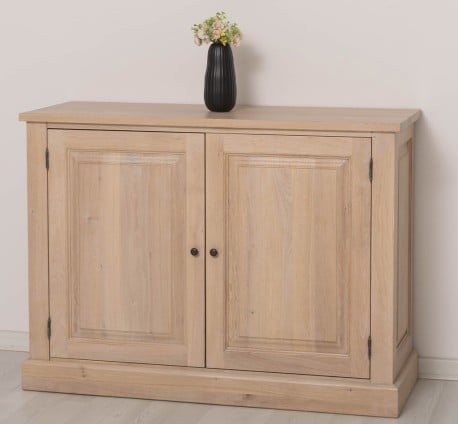Vitrina eleganta cu 2 usi, stejar de la Studio Szel OPS798BAS - Culoare_P035 - ULEIAT