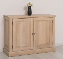 Vitrina eleganta cu 2 usi, stejar de la Studio Szel OPS798BAS - Culoare_P035 - ULEIAT