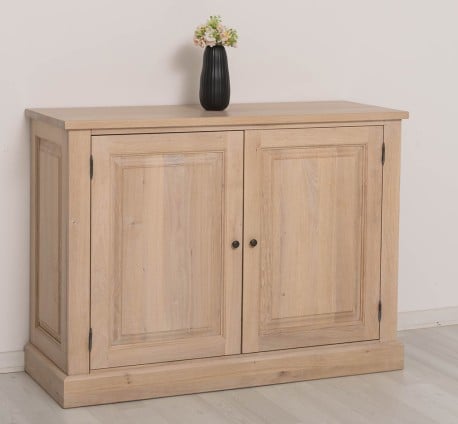Vitrina eleganta cu 2 usi, stejar de la Studio Szel OPS798BAS - Culoare_P035 - ULEIAT