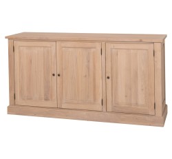 Vitrina eleganta cu 3 usi, stejar de la Rustic Butique OPS799BAS - Culoare_P035 - ULEIAT