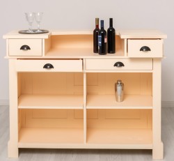 Mic mobilier cafenea 140 blat din pin - Culoare_P025 - VOPSIT de la Rustic Butique OUTPS1003 - Culoare_P025 - VOPSIT