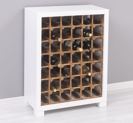 Suport pentru 42 sticle de vin - Culoare Ext._P004 / Culoare Int._P001 - DUBLU COLOR de la Rustic Butique OUTPS735 - Culoare Ext._P004 / Culoare Int._P001 - DUBLU COLOR