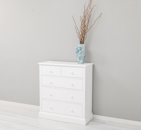 ComodÄƒ cu 2+3 sertare - Culoare_P004 - VOPSIT de la Rustic Butique OUTMPS7145 - Culoare_P004 - VOPSIT