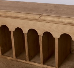 Birou Bonheur Du Jour de la Rustic Butique PS21 - Culoare_P093 - CERUIT