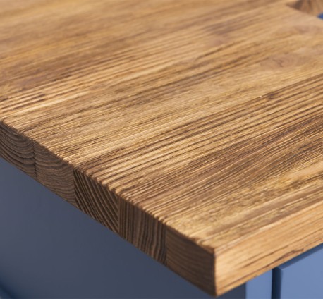 Bar cu suport pentru sticle de vin - Culoare Top_P064 - Culoare Corp_P045 - DUBLU COLOR de la Rustic Butique OUTPS671 - Culoare Top_P064 - Culoare Corp_P045 - DUBLU COLOR