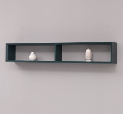 Etajera Slatted de la Rustic Butique PS754 - Culoare_P087 - VOPSIT