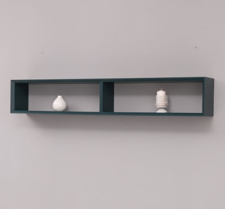 Etajera Slatted de la Rustic Butique PS754 - Culoare_P087 - VOPSIT