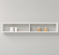 Etajera Slatted de la Rustic Butique PS754 - Culoare_P039 - VOPSIT
