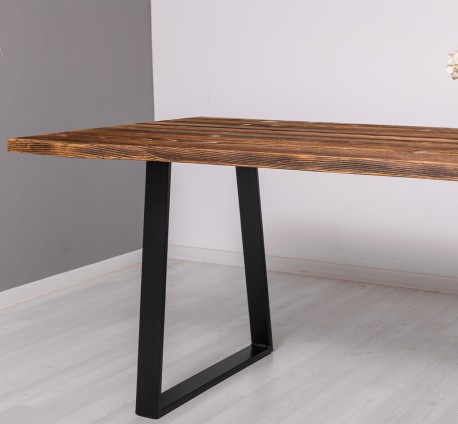 Blat de masa 180 cm de la Rustic Butique PS787 - Culoare_P064 - PERIAT ADANC