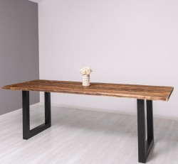 Blat de masa 210 cm de la Rustic Butique PS787 -  Culoare_P064 - PERIAT ADANC