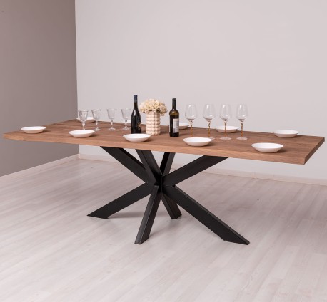 Blat de masa 210 cm de la Rustic Butique PS787 - Culoare_P096 - PERIAT ADANC