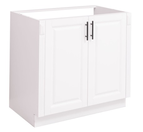 Corp inferior pentru bucatarie cu doua usi - fara blat de la Rustic Butique PS769 - Culoare_P004 - VOPSIT