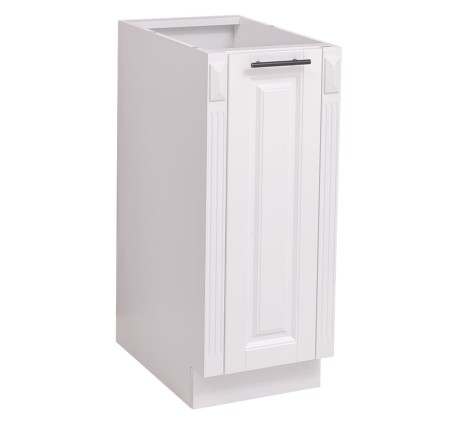 Corp inferior pentru bucatarie cu cos retractabil pentru condimente - fara blat de la Rustic Butique PS767 - Culoare_P004 - VOPSIT