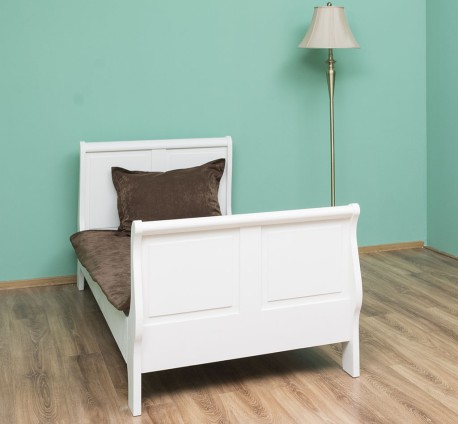 Pat tip printesa 90x200cm de la Rustic Butique PS61 - Culoare_P039 - VOPSIT